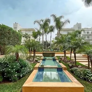 Luxueux Bay View Dans Avec Magnifique Jardin Appartement Casablanca