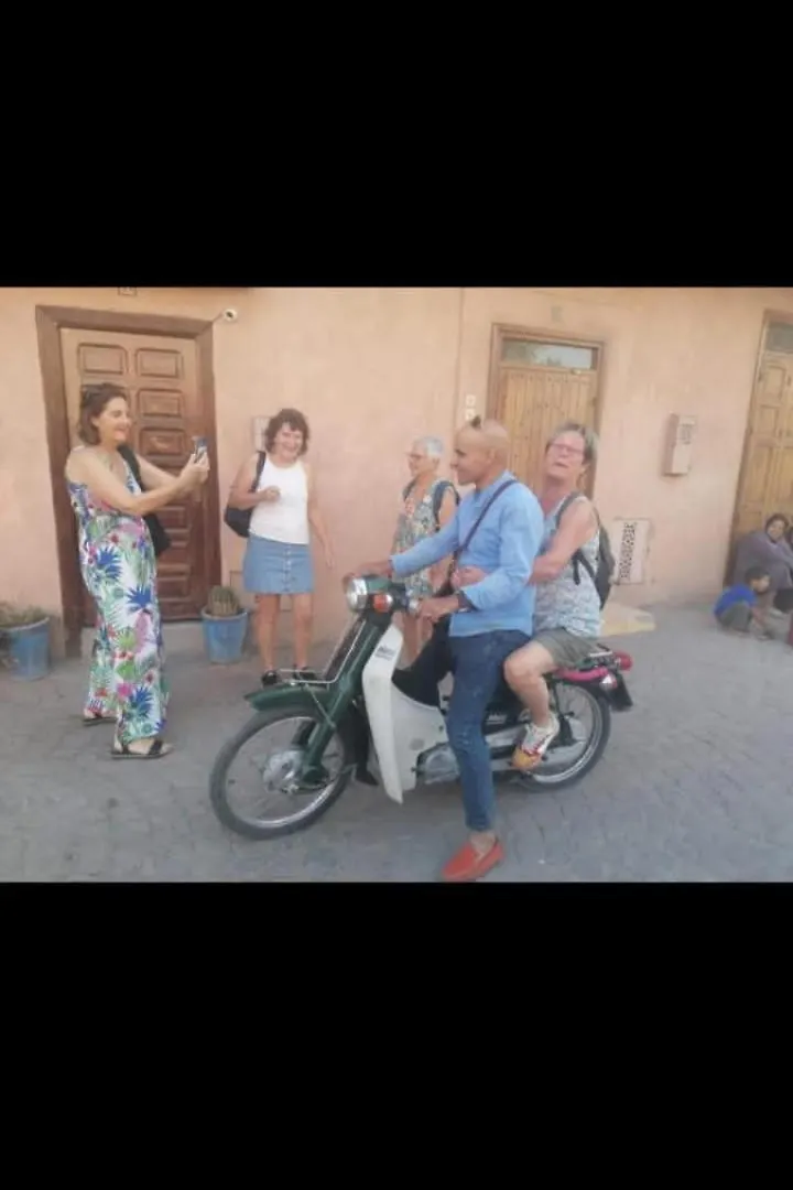 Bed & Breakfast Bed and Breakfast Riad Hanafi Marakéš