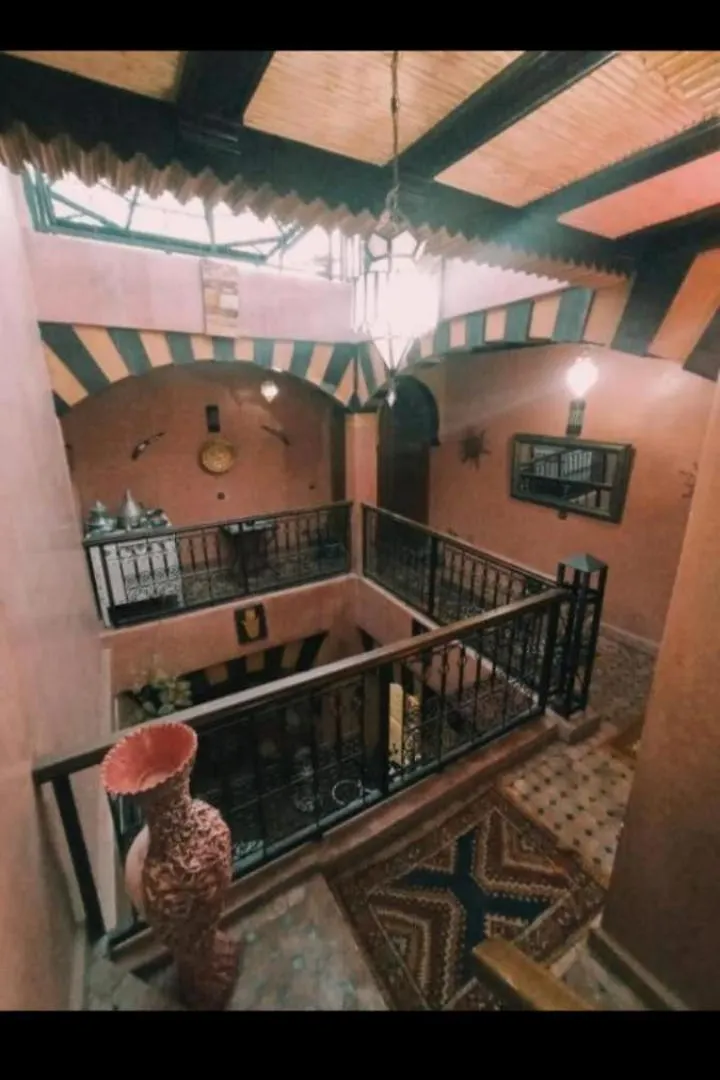 Bed & Breakfast Bed and Breakfast Riad Hanafi Marakéš Maroko
