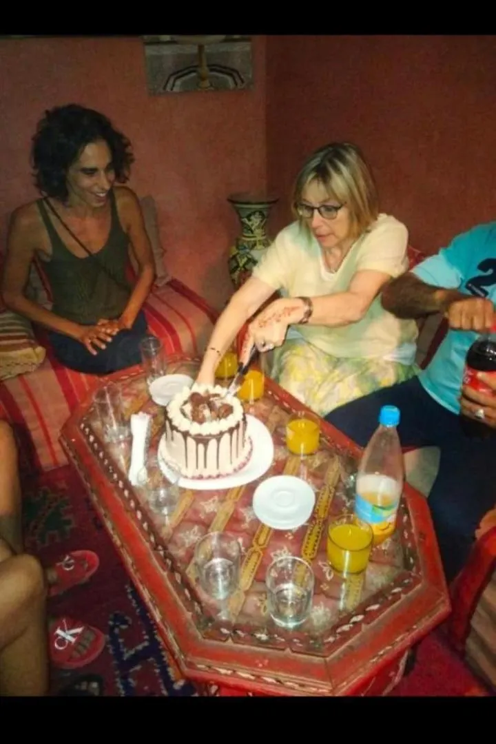 Bed and Breakfast Riad Hanafi Marakéš