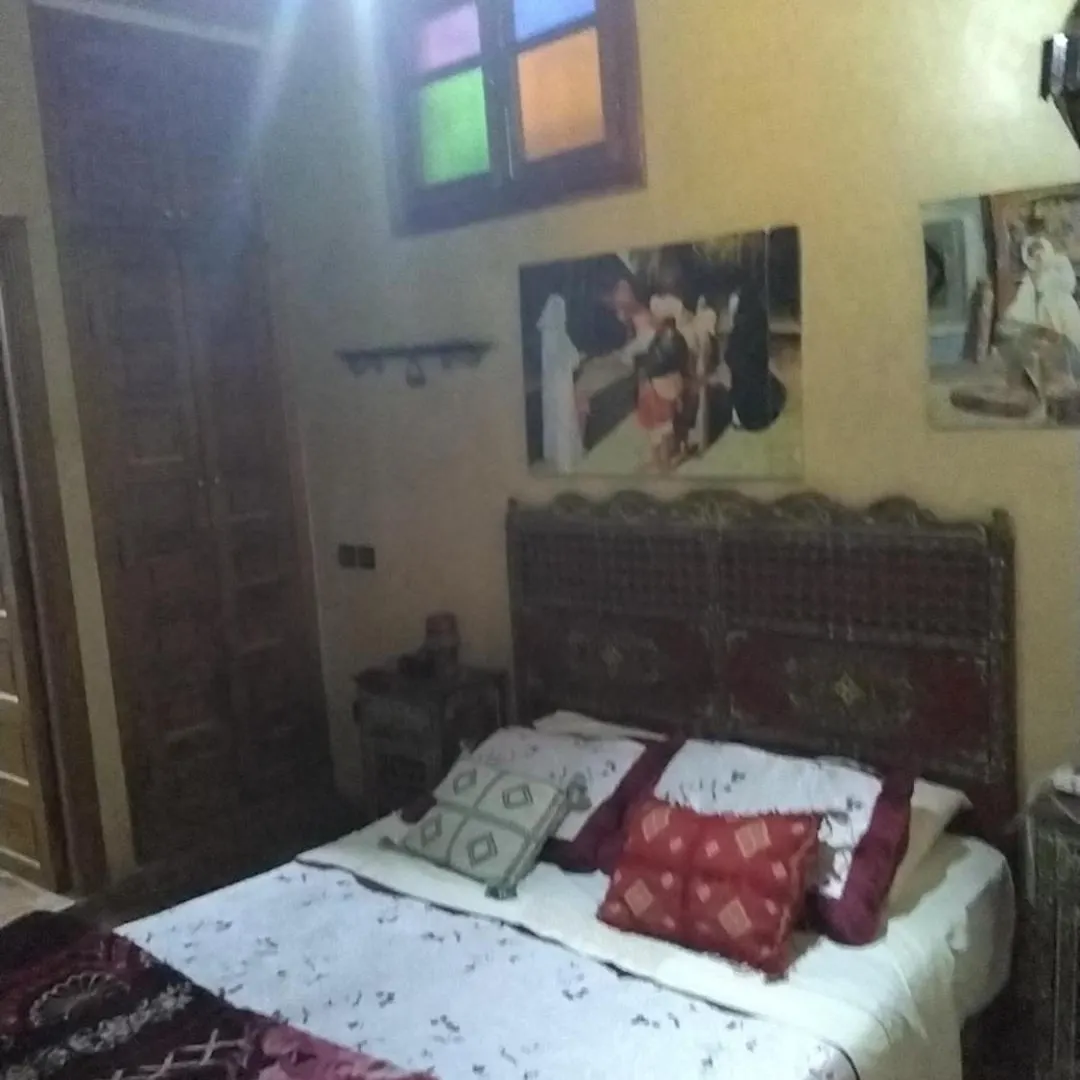 Bed and Breakfast Riad Hanafi à Marrakesh Couette-café
