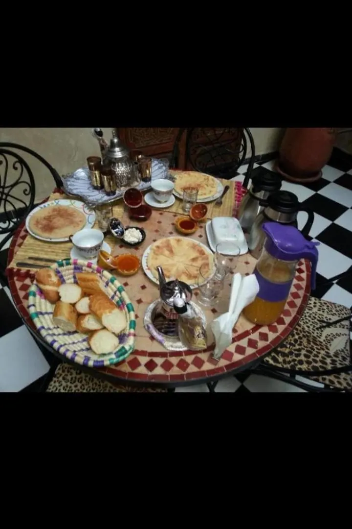 Bed and Breakfast Riad Hanafi à Marrakesh Maroc