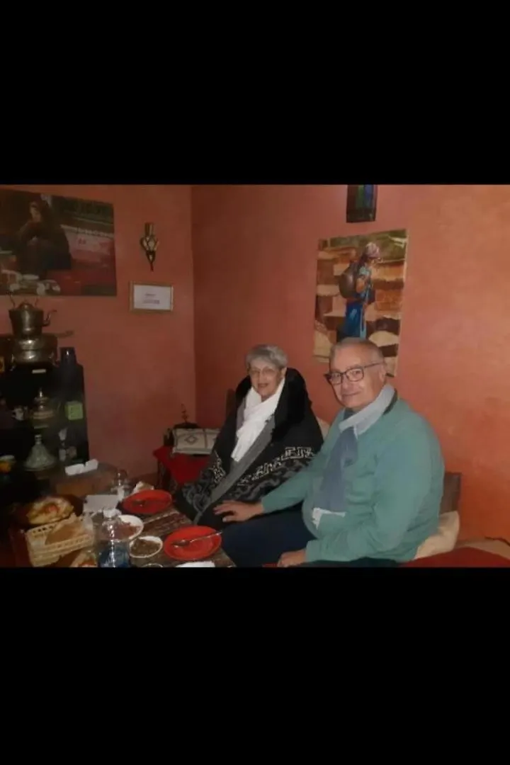 Bed and Breakfast Riad Hanafi à Marrakesh Couette-café