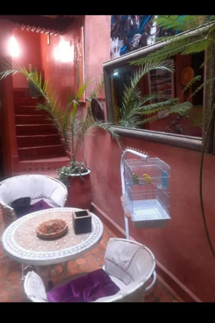 Bed and Breakfast Riad Hanafi à Marrakesh Couette-café